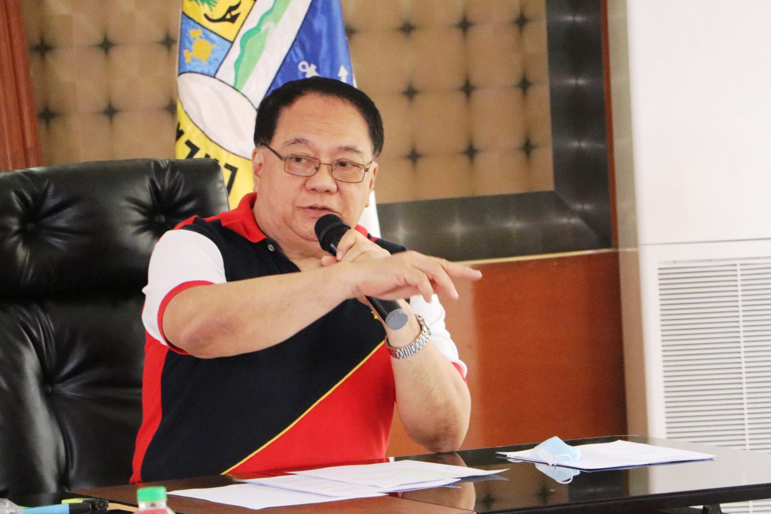 Zambales Gov. Hermogenes Ebdane Jr. (PHOTO: BUSINESS MIRROR)